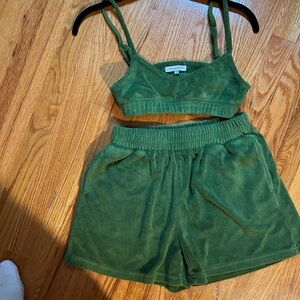 Crescent Forest Green Apparel